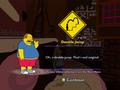 Nintendo DS - Simpsons Game, The screenshot