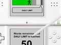 Nintendo DS - My Word Coach screenshot
