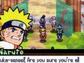 Nintendo DS - Naruto: Path of the Ninja 2 screenshot