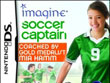 Nintendo DS - Imagine Soccer Captain screenshot