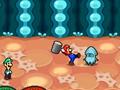 Nintendo DS - Mario & Luigi: Bowser's Inside Story screenshot