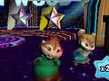 Nintendo DS - Alvin and the Chipmunks: The Squeakquel screenshot