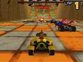 Nintendo DS - Sonic & Sega All-Stars Racing screenshot