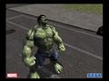 Nintendo Wii - Incredible Hulk, The screenshot