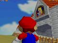 Nintendo Wii - Super Mario 64 screenshot