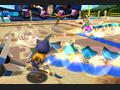 Nintendo Wii - Line Attack Heroes screenshot