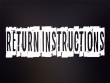 PC - Illville: Return Instructions screenshot
