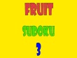 PC - Fruit Sudoku 3 screenshot