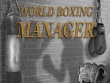 PC - World Boxing Manager screenshot
