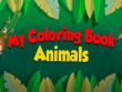 PC - My Coloring Book: Animals screenshot