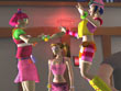 PlayStation 2 - Urbz: Sims in the City, The screenshot