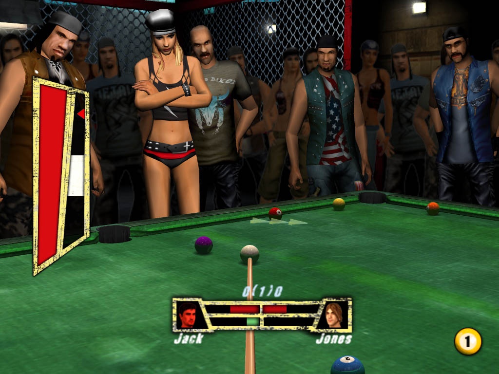 PlayStation 2 - Hustle: Detroit Streets, The screenshot