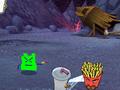 PlayStation 2 - Aqua Teen Hunger Force Zombie Ninja Pro-Am screenshot