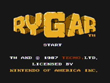 PlayStation 4 - Arcade Archives: Rygar screenshot