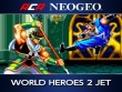 PlayStation 4 - ACA NeoGeo: World Heroes 2 Jet screenshot