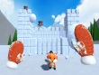 PlayStation 4 - Snow Fortress screenshot