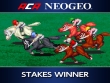 PlayStation 4 - ACA NeoGeo: Stakes Winner screenshot