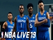 PlayStation 4 - NBA Live 19 screenshot