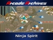 PlayStation 4 - Arcade Archives: Ninja Spirit screenshot
