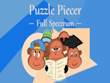PlayStation 5 - Puzzle Piecer: Full Spectrum screenshot