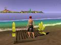 Sony PSP - Sims 2: Castaway, The screenshot