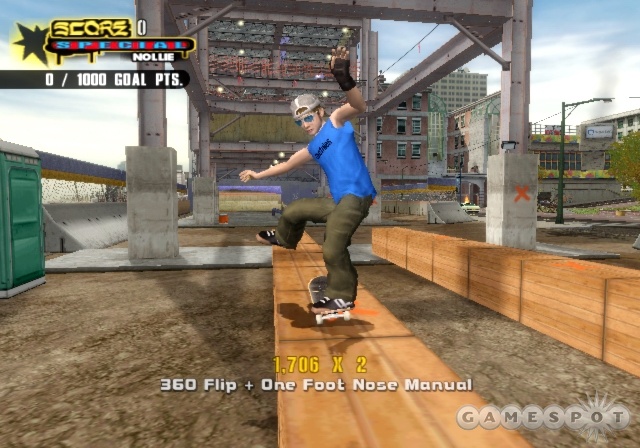 Xbox - Tony Hawk's Underground 2 screenshot