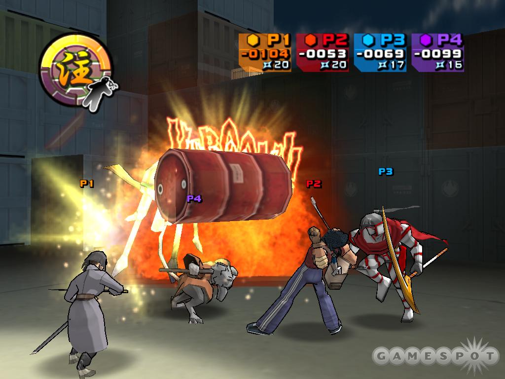 Xbox - Teenage Mutant Ninja Turtles 2: Battle Nexus screenshot