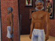 Xbox - Sims 2, The screenshot