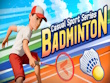 Xbox One - Casual Sport Series: Badminton screenshot