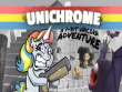 Xbox Series X - Unichrome: A 1-bit Unicorn Adventure screenshot