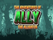 Xbox Series X - Adventures of Ally The Alligator, The screenshot