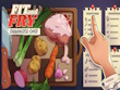 Xbox Series X - Fit And Fry: Organized Chef screenshot
